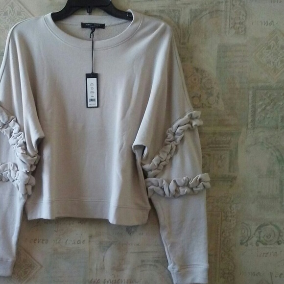 Romeo & Juliet Couture Tops - Romeo & Juliet Couture Sweatshirt